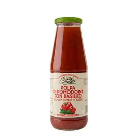 Pulpe de tomates basilic (680g)