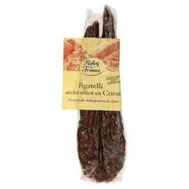 Figatelli séché et affiné en Corse (260g)