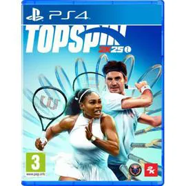 2K GAMES TopSpin 2K25 Edition standard PS4 l'unité