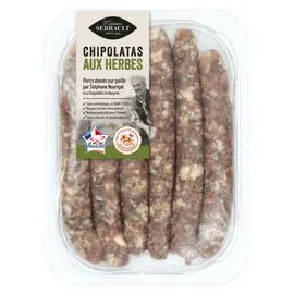 Chipolatas aux Herbes (300g)