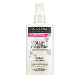 JOHN FRIEDA Soin Cheveux Spray Epaississant Volume + Force Filler 150ml