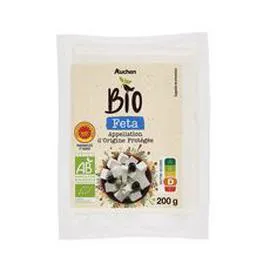 AUCHAN BIO Feta grecque AOP 200g