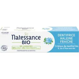 Dentifrice Haleine Fraîche Bio (75ml)