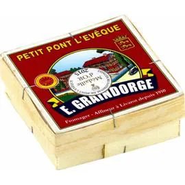 E. GRAINDORGE Pont-l'Évêque Petit AOP 220g