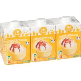 Crème anglaise (3x20cl)