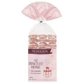 MAISON FOSSIER Biscuits roses de Reims 250g
