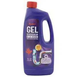 Gel déboucheur WC (1l)