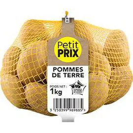 PETIT PRIX Pommes de terre 1kg