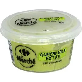 CARREFOUR LE MARCHÉ Guacamole extra 180g