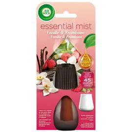 AIR WICK Recharge Désodorisant Vanille & Framboise Essential Mist 20ml