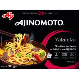 Nouilles sautées Yakiniku au boeuf et oignons (300g)