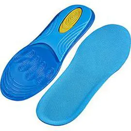 Semelles gel multi taille adulte 35/42 (l'unité)