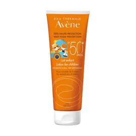Crème solaire enfant SPF50+ photoderm max peau sensible (250ml)
