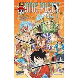 Livre : One piece : volume 96 Auteur : Eiichiro Oda (l'unité)