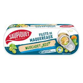 Filets de Maquereaux au Muscadet Bio (120g)