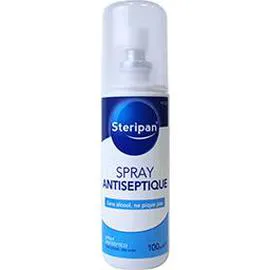 STERIPAN Spray désinfectant Antiseptique sans gaz 100ml