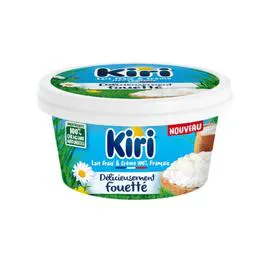 KIRI Fromage à tartiner délicieusement fouetté 125g