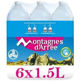 Eau de source (6x1,5l)