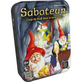 Saboteur Coup de bluff dans la mine d'or ! (l'unité)