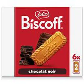 LOTUS BAKERIES Speculoos XL Chocolat - x6 162g