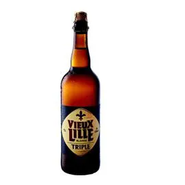 Bière blonde triple (75cl)