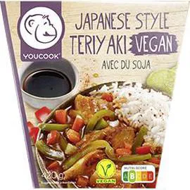 YOUCOOK Teriyaki Vegan Japanese Style 430g
