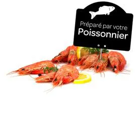Crevettes cuites 40/60 (300g)