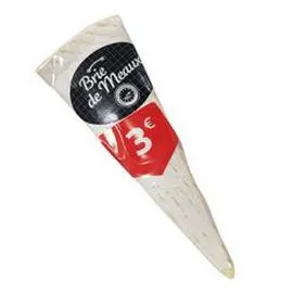 Brie de Meaux fromage à pâte molle et croûte fleurie (150g)
