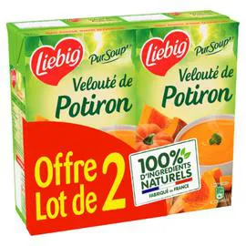 Soupe velouté potiron (2x1l)