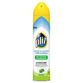 Nettoyant Ménager Multi-Surfaces Nettoyage Hygiénique Citron Vert (250ml)