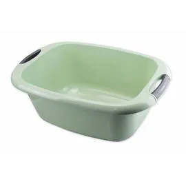 Bassine rectangle à poignées - ivoire - 36L (l'unité)