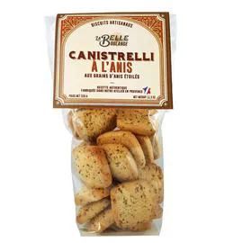 Canistrelli à l'anis (320g)
