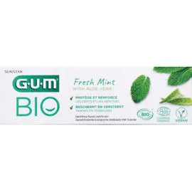G.U.M Bio dentifrice menthe aloe vera bio 75ml