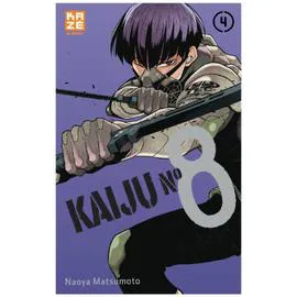 Manga Kaiju n°08 Tome 04 (l'unité)