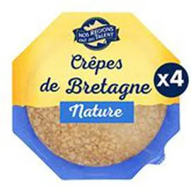 NOS RÉGIONS ONT DU TALENT Crêpes de froment de Bretagne 180g