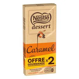 Lait caramel (l'unité)