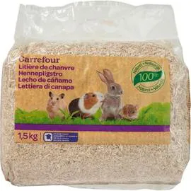 Litière de chanvre (1,5kg)