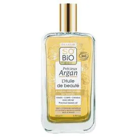LÉA NATURE, SO'BIO ÉTIC Huile Corps Beauté Argan 100ml