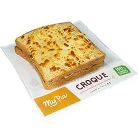 MY PIE Croque monsieur jambon crème de parmesan 250g