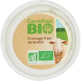 Fromage Bio de Brebis Frais (100g)