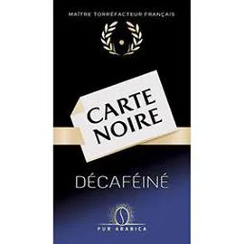 Café moulu décaféiné, pur arabica (250g)