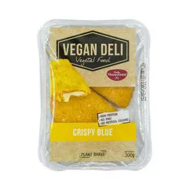 Pané façon cordon bleu végétalien (200g)