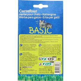 CARREFOUR Herbe à chat 150g