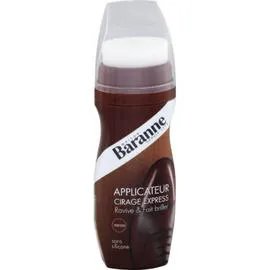 BARANNE Applicateur cirage express marron 75ml