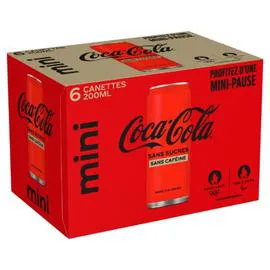Soda Sans Sucres Sans Caféine (6x20cl)