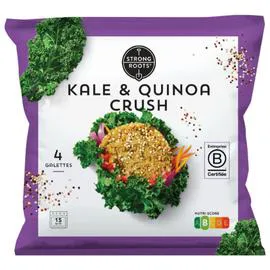 Kale & Quinoa Crush au chou Kale (300g)