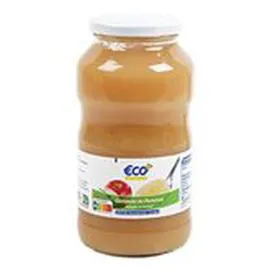 ECO+ Compote pommes Allégées sucres 720g
