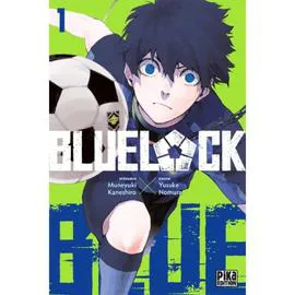 Manga Blue Lock Tome 01 (l'unité)