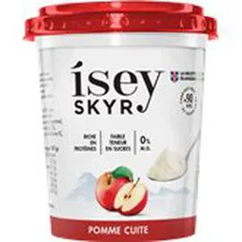 Yaourt skyr Pommes cuites (400g)