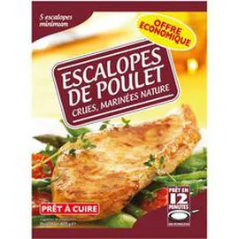 Escalopes de poulet (800g)